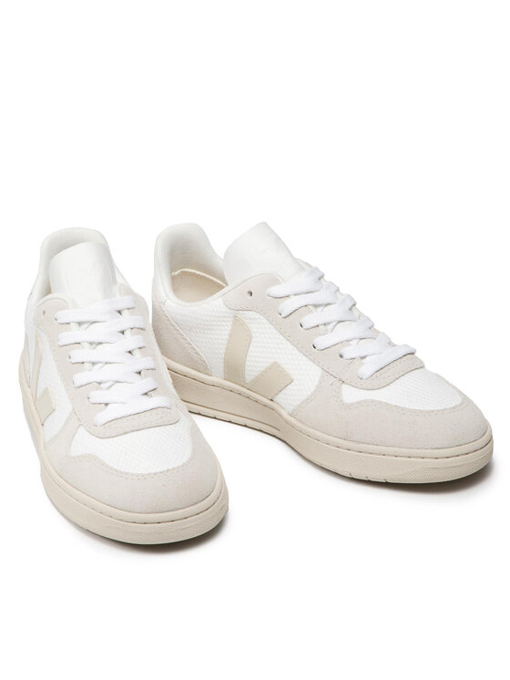 Veja Veja Αθλητικά V10 B-Mesh Λευκό