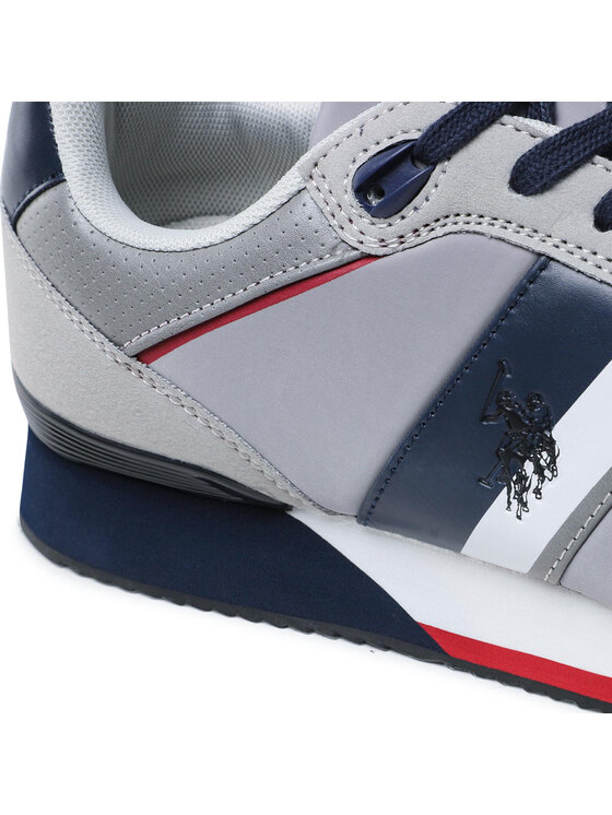 U.S. Polo Assn. U.S. Polo Assn. Sneakers Barry BARRY001M/2HN2 Grau