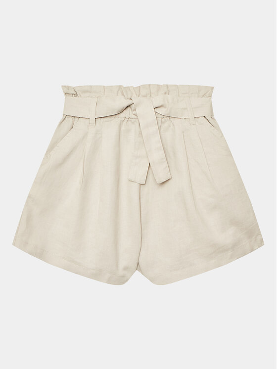 United Colors Of Benetton United Colors Of Benetton Riidest šortsid 4BE7C901H Beež Regular Fit