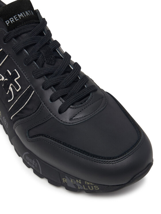 Premiata Premiata Sneakersy Lander Var 8655 Czarny
