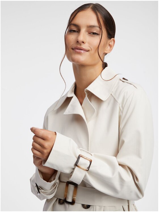 Orsay Orsay Trencz 841104048000__40 Écru Regular Fit