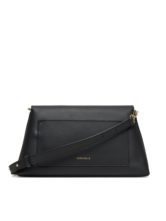Coccinelle Coccinelle Handtasche TOA Coccinellenikla E1 TOA 12 01 01 Schwarz