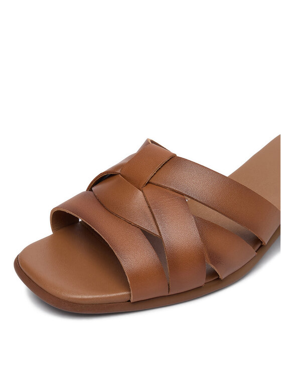 Lasocki Lasocki Παντόφλες CEO-WI23-POST-05 Ανοιχτό καφέ