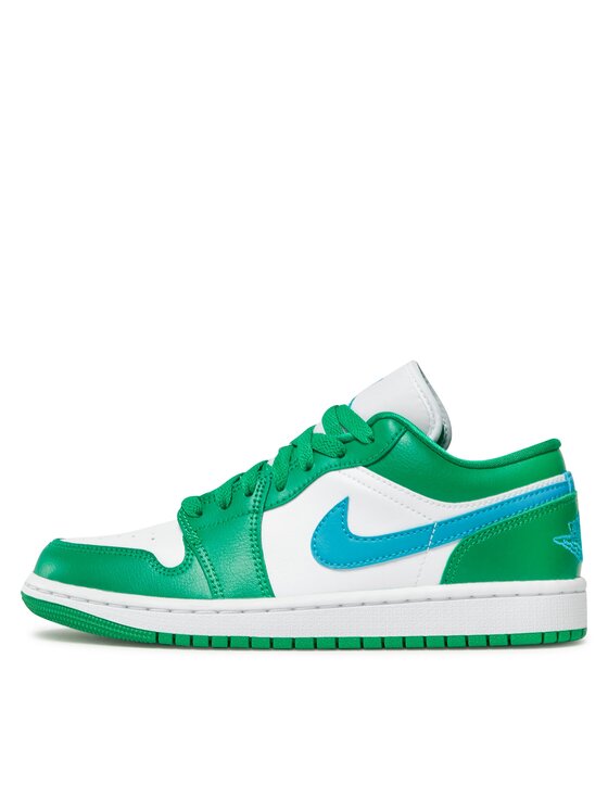Nike Nike Cipő Air Jordan 1 Low DC0774 304 Zöld