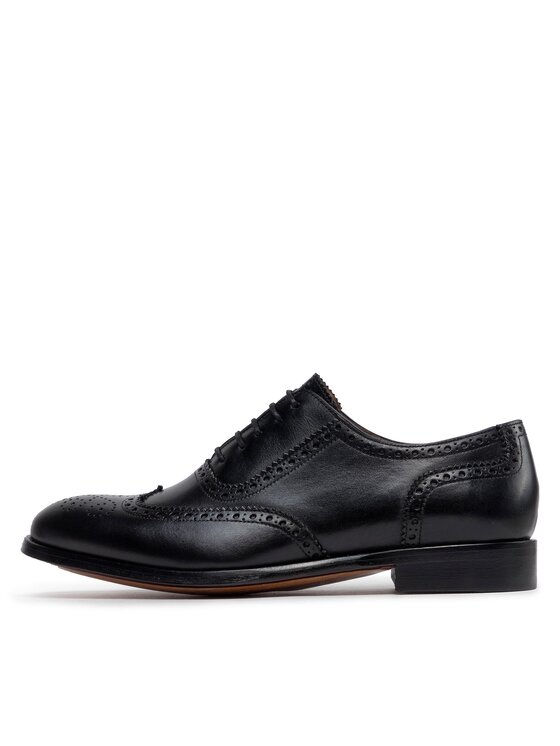 Lord Premium Lord Premium Cipele Brogues 5501 Crna