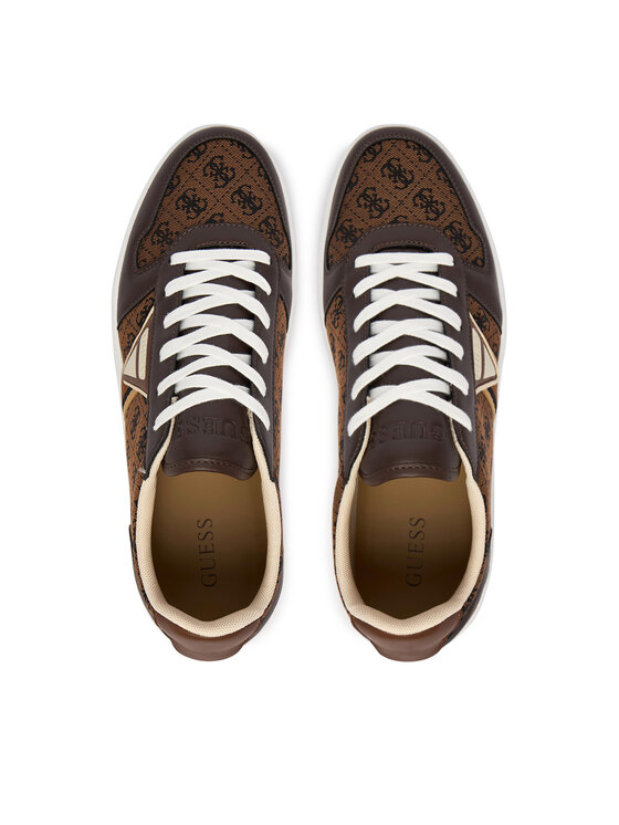 Guess Guess Tenisice FMPVIN FAL12 Smeđa