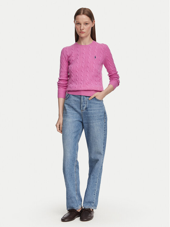 Polo Ralph Lauren Polo Ralph Lauren Светр 211971865506 Рожевий Regular Fit