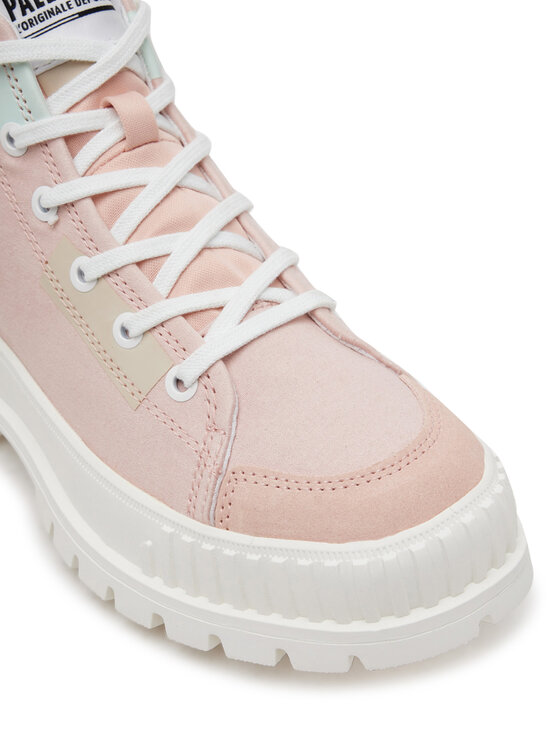 Palladium Palladium Sneakersy Pallashock Backzip 2 94469-605-M Różowy