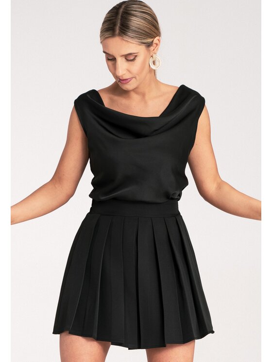 FIGL FIGL Minigonna M1159 Nero A-Line Fit