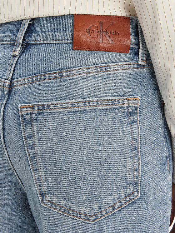 Calvin Klein Jeans Calvin Klein Jeans Jeansshorts LV047F774G Blau Regular Fit