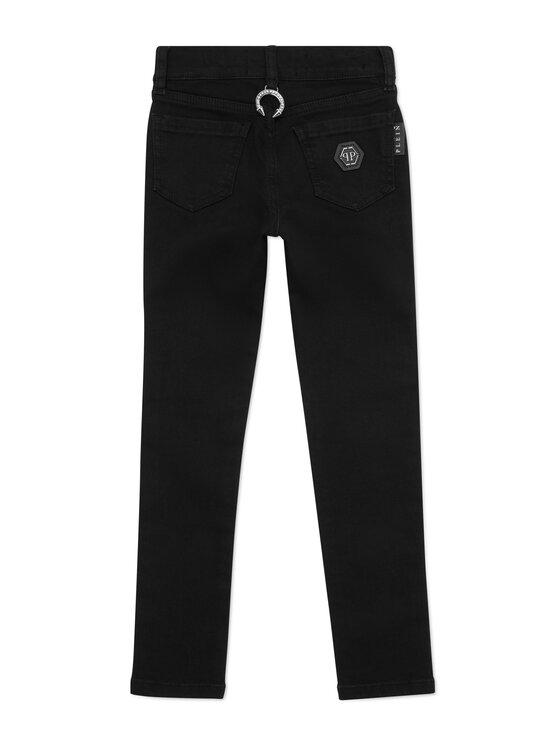 PHILIPP PLEIN PHILIPP PLEIN Jegginsy 28117 Czarny Comfort Fit