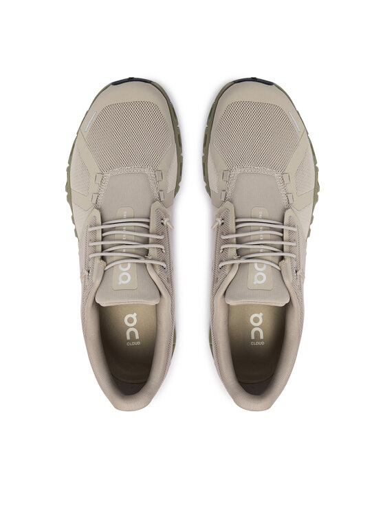 On On Sneakersy Cloud 6 3MF10075234 Zielony ciemny