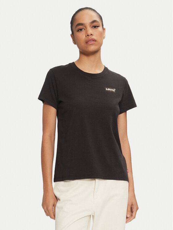 Levi's® Levi's® T-shirt The Perfect 17369-2780 Crna Standard Fit