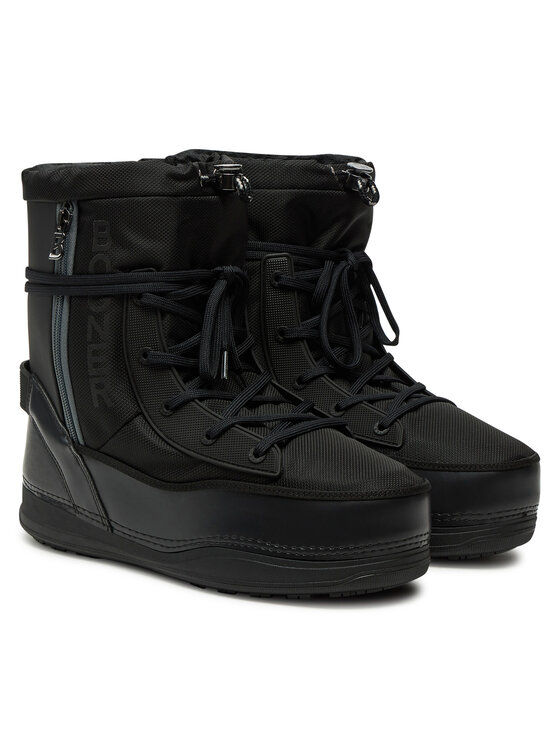 Bogner Bogner Μπότες Χιονιού Laax 4 A 32447544 Μαύρο