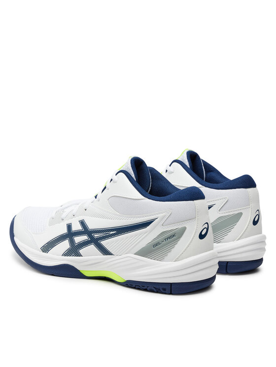 Asics Asics Buty halowe Gel-Task Mt 4 1071A102 Biały