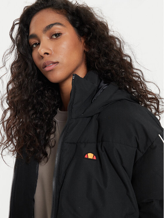 Ellesse Ellesse Átmeneti kabát Ksamil SGX20932 Fekete Regular Fit