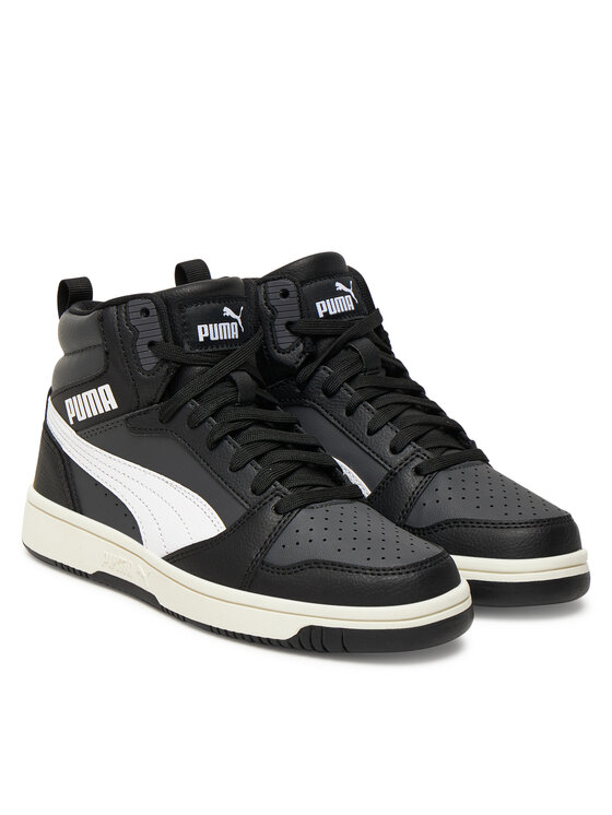 Puma Puma Sneakersy Rebound V6 Mid Jr 393831 29 Czarny
