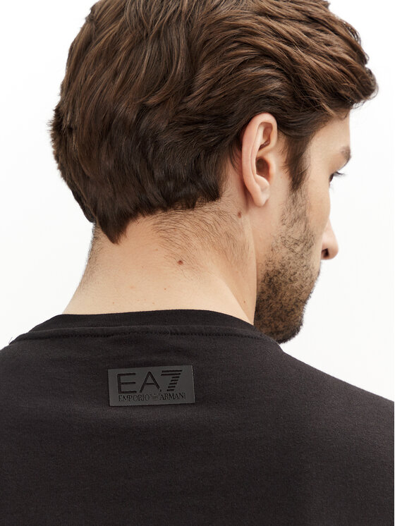 EA7 Emporio Armani EA7 Emporio Armani T-Shirt 7M000149 AF14772 UC001 Czarny Regular Fit