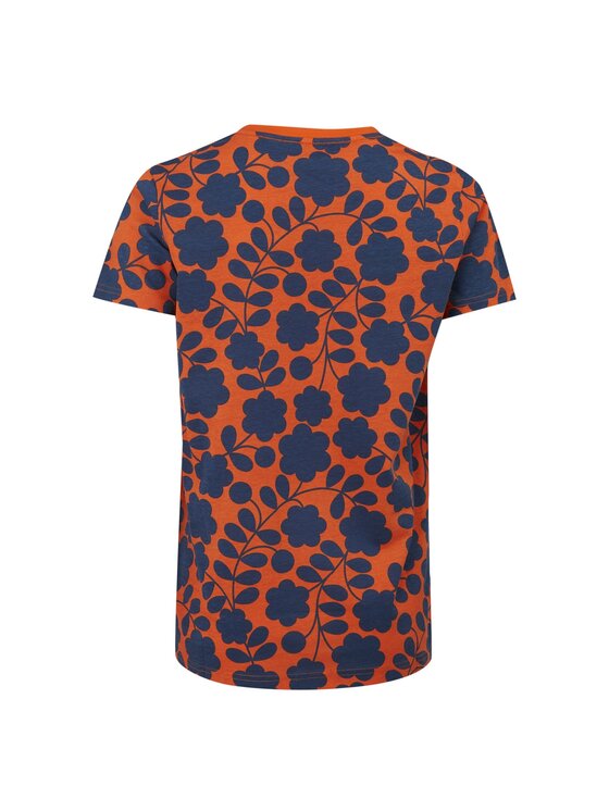 Regatta Regatta T-Shirt Orla Kiely Pomarańczowy Flora Fit