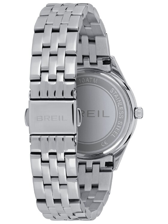 Breil Breil Zegarek STAND OUT Srebrny