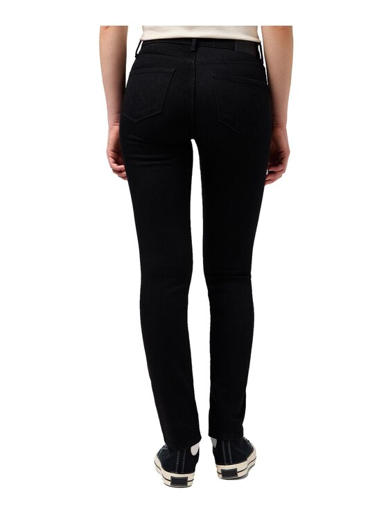 Wrangler Wrangler Jeansy 112352334 Czarny Slim Fit