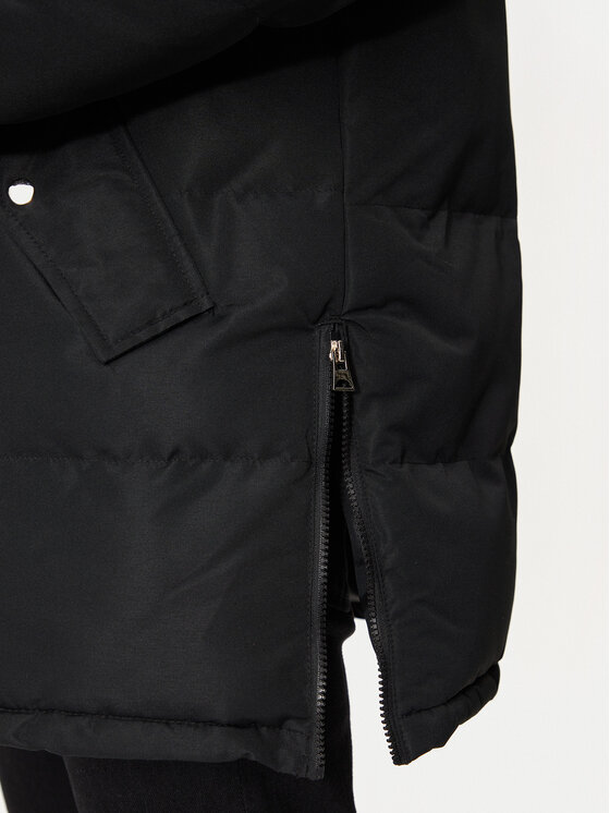 Brave Soul Brave Soul Parka MJK-COLNEBLACK Černá Regular Fit
