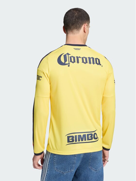 adidas adidas Koszulka techniczna 171197 Żółty Slim Fit