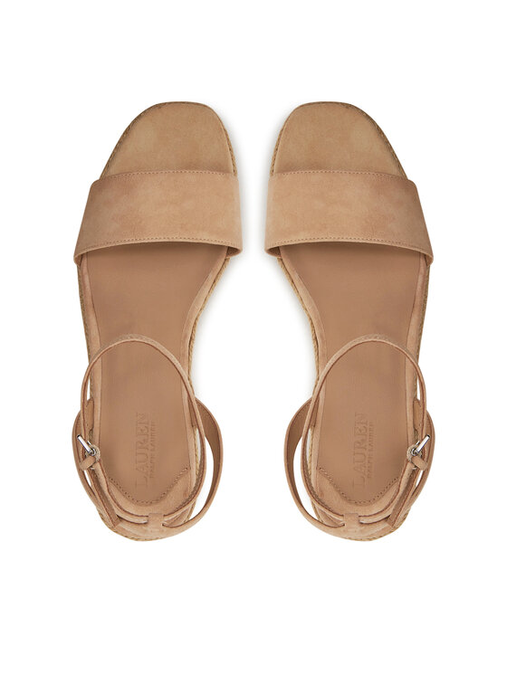 LAUREN RALPH LAUREN LAUREN RALPH LAUREN Espadrilles Leona 802920421010 Beige