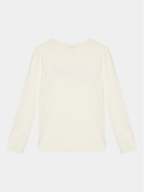 Guess Guess Maglione J3YR05 Z2NQ2 Écru Regular Fit