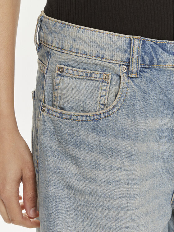 Gina Tricot Gina Tricot Τζιν 22036 Μπλε Wide Leg