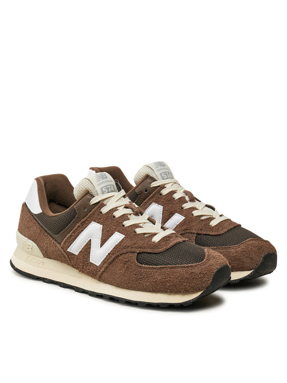 New Balance New Balance Sneakersy U574RBI Brązowy