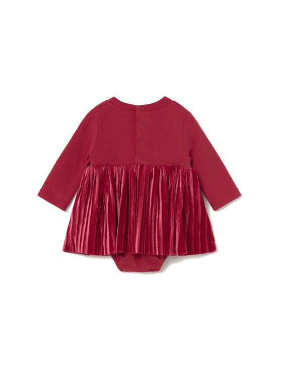 Mayoral Mayoral Vestito da giorno 2812 Rosso Regular Fit