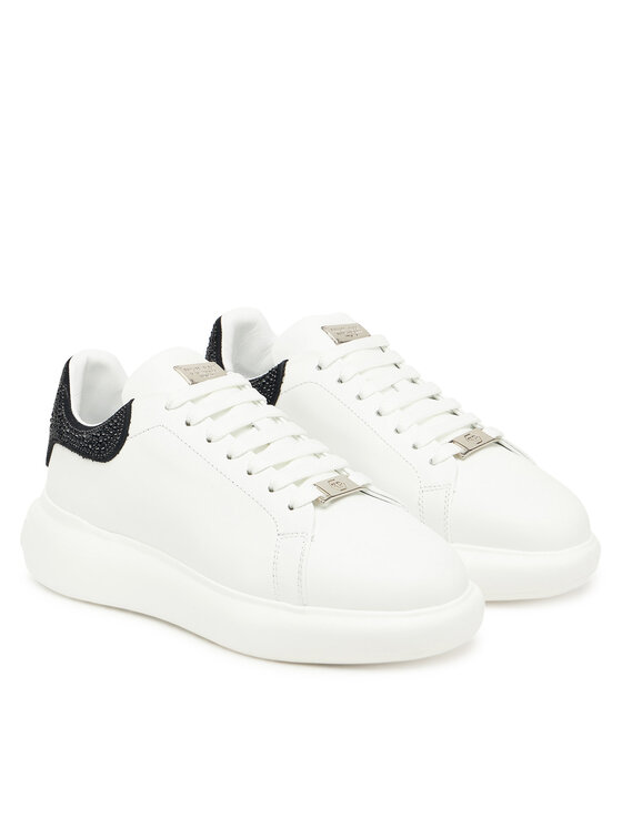 PHILIPP PLEIN PHILIPP PLEIN Снікерcи FAES WSC2776 PLE022N Білий