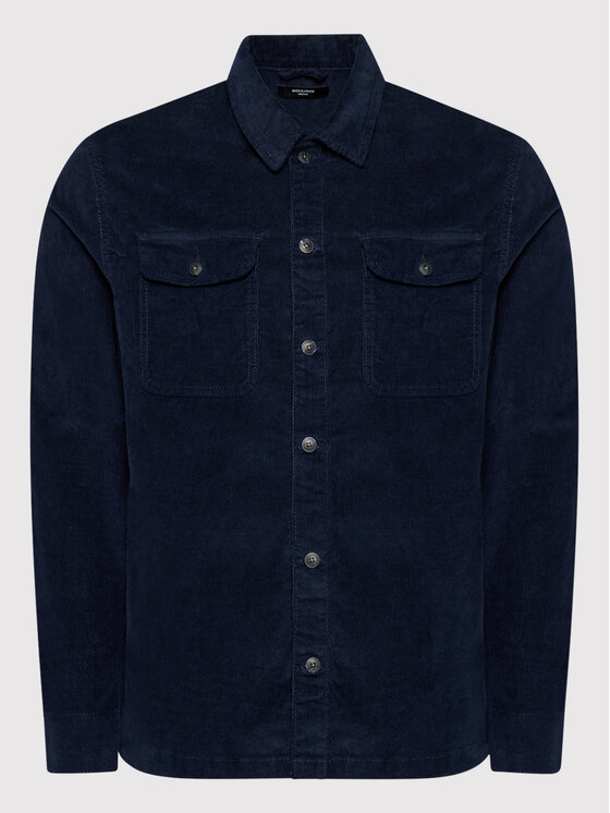 Jack&Jones PREMIUM Jack&Jones PREMIUM Cămașă Blaben 12195781 Bleumarin Regular Fit