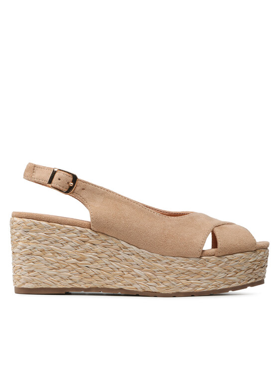 Jenny Fairy Jenny Fairy Espadrilky TS5249-01 Béžová