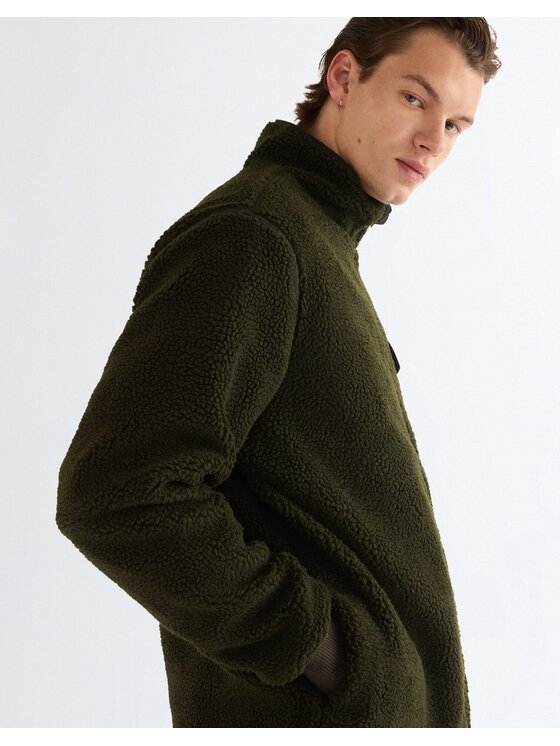 Wrangler Wrangler Kurtka przejściowa FCE JACKET Zielony Relaxed Fit