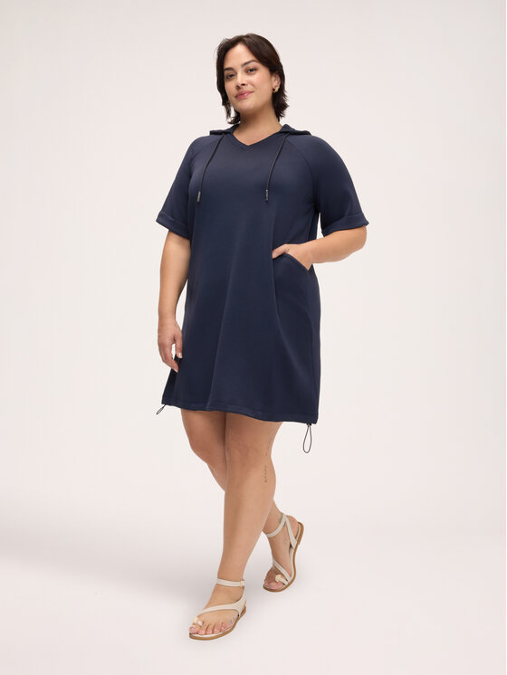 Fiorella Rubino Fiorella Rubino Vestito da giorno 7800E000359N034 Blu A-Line Fit