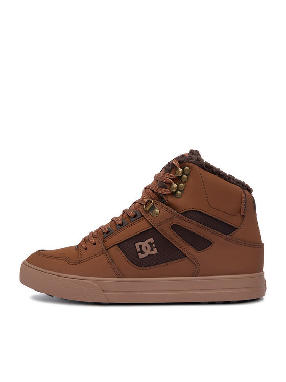 DC Shoes DC Shoes Αθλητικά EO-PURE HIGH TOP WC WNT DC01802210 Καφέ