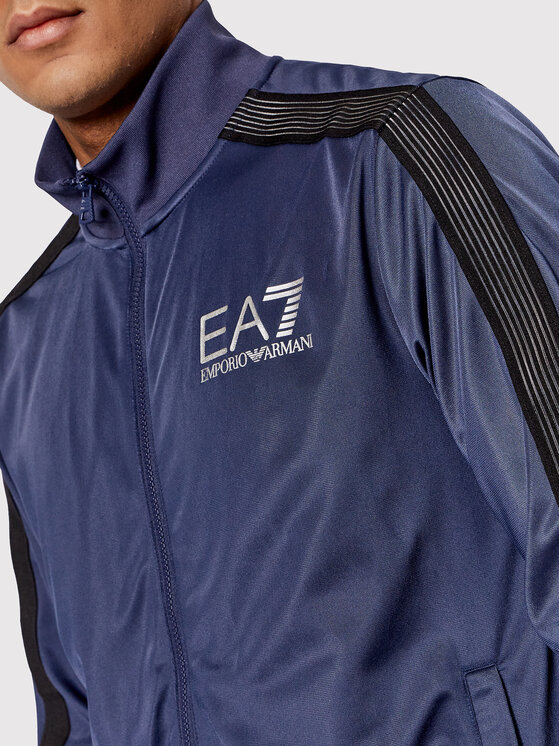Tuta 3LPV55 PJ08Z 1554 Blu scuro Regular Fit