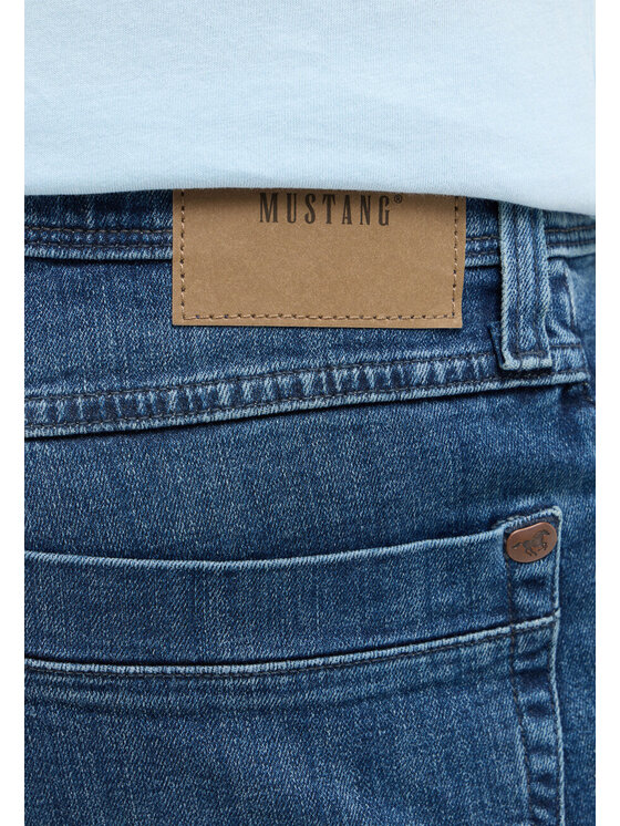 Mustang Mustang Jeans Washington straight Blu Straight Fit
