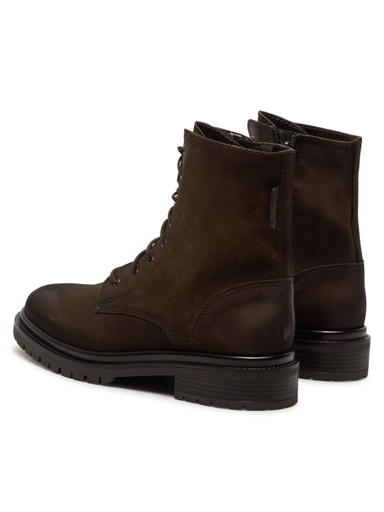Tamaris Tamaris Polokozačky 1-25214-43 Hnědá