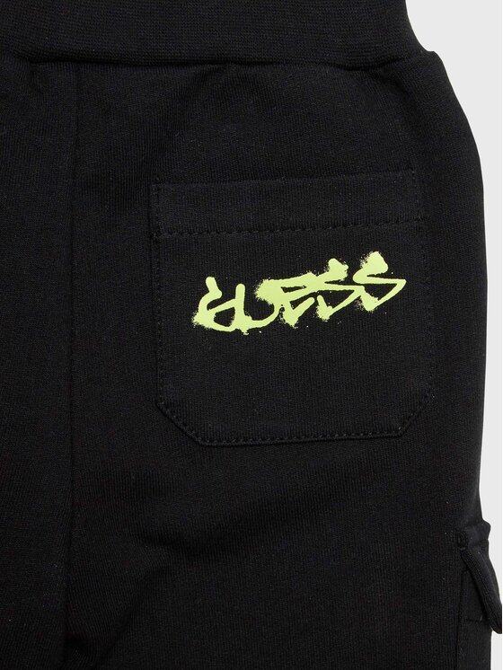Guess Guess Komplet t-shirt i spodnie I3RG18 K6YW0 Kolorowy Regular Fit