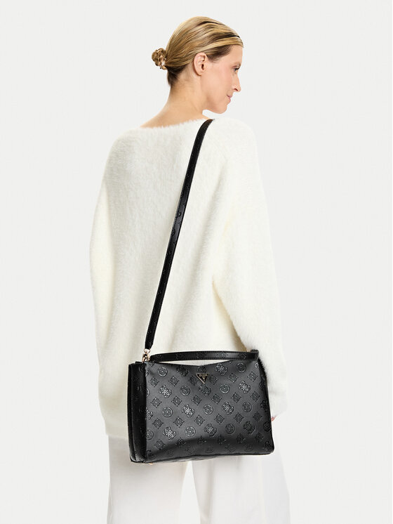 Guess Guess Borsetta Tisha HWPD77 64070 Nero