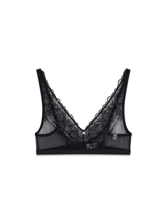 Guess Guess Biustonosz push-up 185393 Czarny