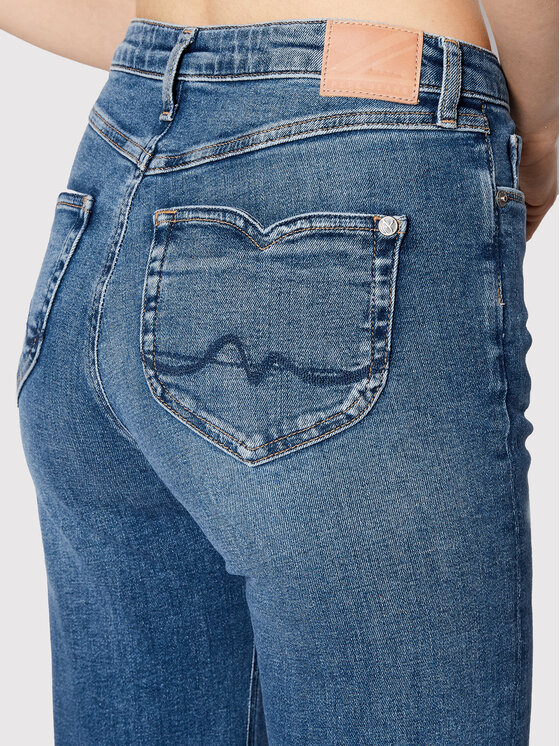 Jeans Willa PL204299 Blu Flare Fit