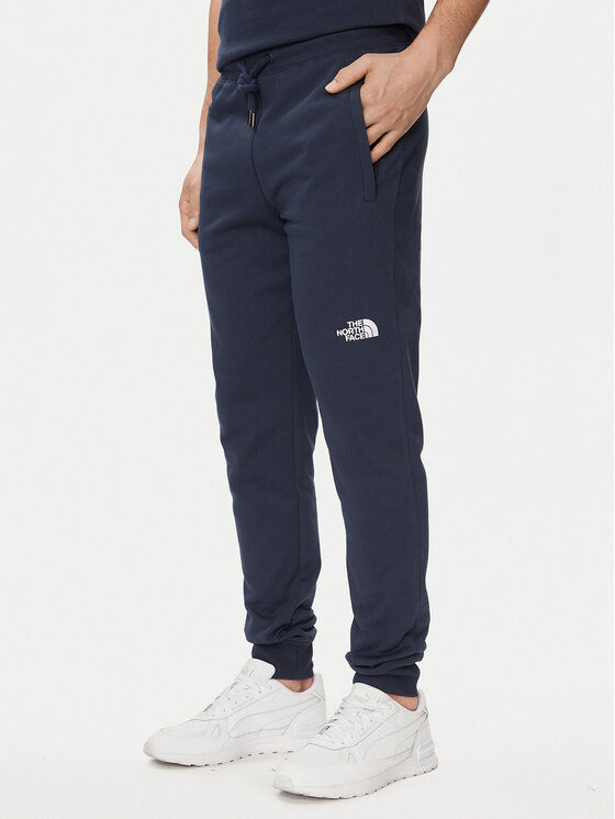 The North Face Pantalon jogging Nse Light NF0A4T1F Bleu marine Regular Fit Modivo