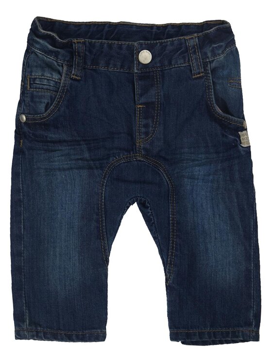 Kanz Kanz Spodnie materiałowe 1512414-0013 Biały Basic Fit