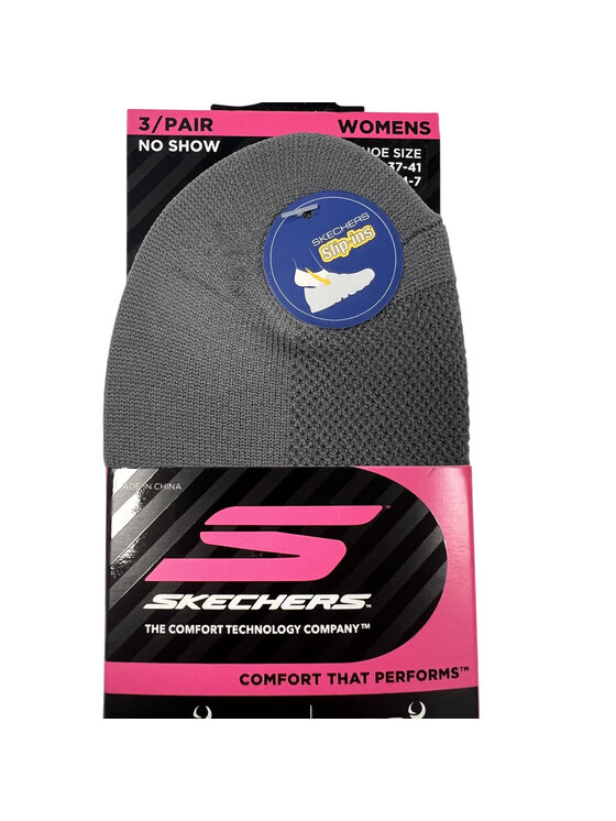 Skechers Skechers Skarpety krótkie S101720H-WBK Kolorowy