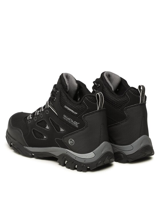 Regatta Regatta Trekkingschuhe Holcombe Iep RMF573 Schwarz