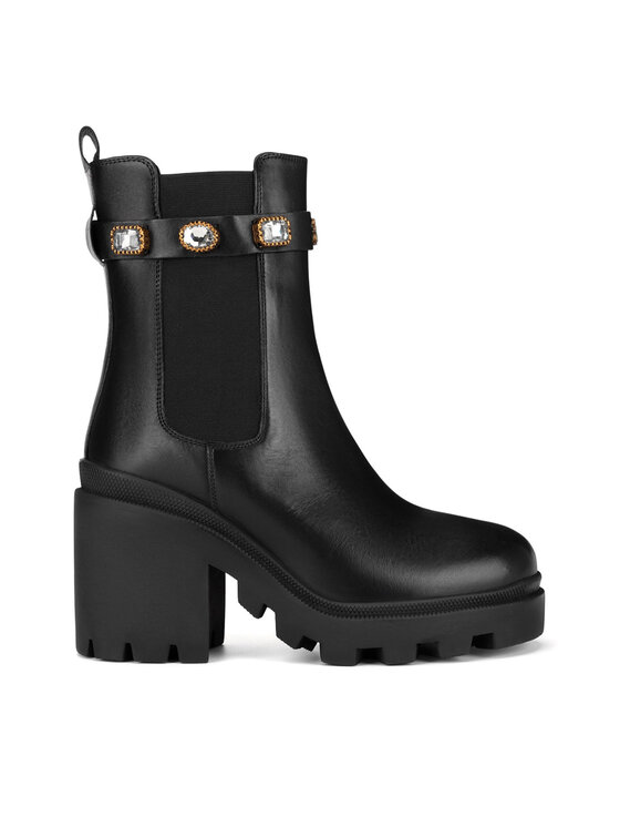 Eva Minge Eva Minge Ghete Jodhpur MOANA-01W4-002 Negru